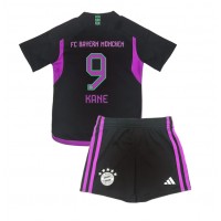 Dětský Fotbalový dres Bayern Munich Harry Kane #9 2023-24 Venkovní Krátký Rukáv (+ trenýrky)